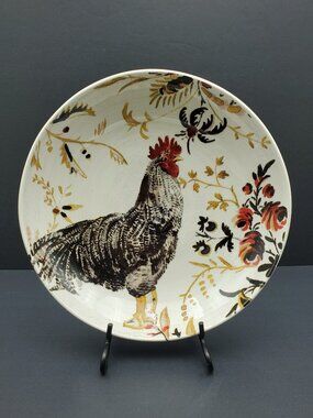 Williams-Sonoma Rooster Francais Soup Pasta Bowl Salad Serving Bowl